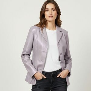 Women's Purple Blazer